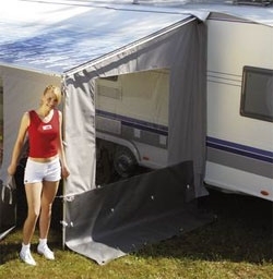 Fiamma markiisin sivu CS Helmalla ja ikkunalla - Fiamman vara-osat - 9904985 - 2