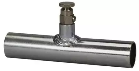 Jatkoputki ilmausventtiilillä 110 mm. 22 mm - Nesteklämpökierto-osat - A1900125 - 1