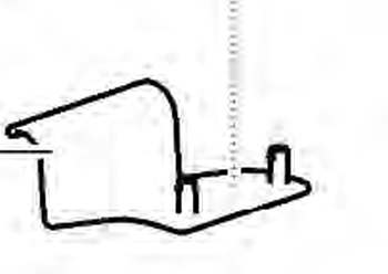 Kasetin kiinnityslemmari WC-Tank C200 - WC-varaosat ja tarvikkeet - 9990995 - 2