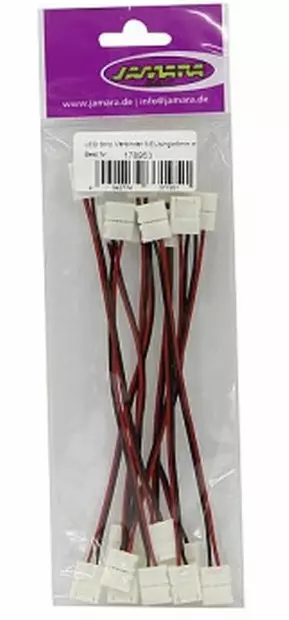 LED strip connection - Led polttimot sisälle ja ulos - 9934225 - 2