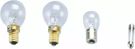 Light bulb E14, 12V/15W / 1 kpl. - Autojen valaisimet ja polttimot - 9959315 - 3