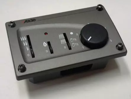 Ohjauspaneeli 3000 sähk.p. priorisoiva - Alde 3000, 3010, 3020, 3030 ja osat - A3000565 - 2