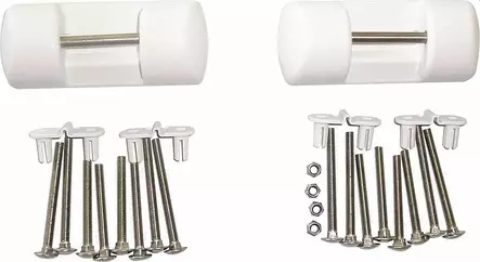 Polkupyöräteline Quipon Hymer Ylakiinnekesarja yleinen - Takaseinätelineet + varusteet - 9981105 - 4