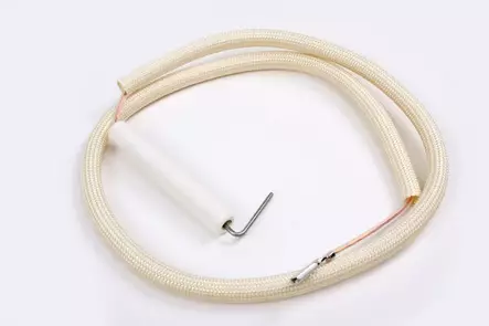 Sytytyskärki johdolla 45 cm Truma autom-3002 S puristuskiinnitys - Truma osat S3002-04, 5002-04 ja 3002K-4k - 9956265 - 2