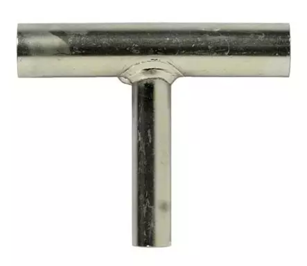 T-putki 110x80 mm / 3/8 kierre - Nesteklämpökierto-osat - A1900155 - 2