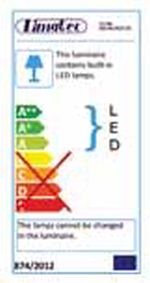 Wand-Decken-Kombileuchte - Led-valaisimet sisälle seinään- kattoon - 9930755 - 3
