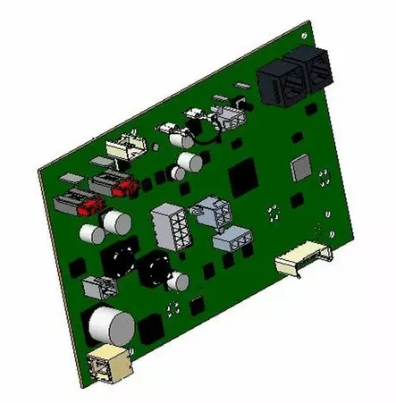 Truma piirilevy Combi D 6, Combi D - Diesel pannujen  osat - 34020-01335 - 1