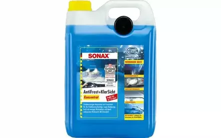 Sonax FrostAway -jäänesto 5 L Citrus - Vesikemikaalit - 857705 - 1
