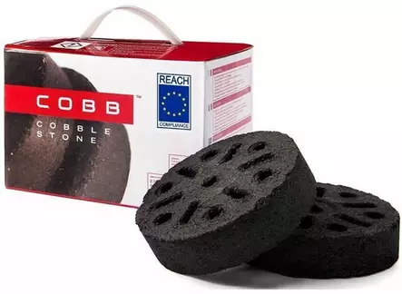Cobble Kivi Briketti Cobb Grilliin - Grillit hiili,prikettit, puristeet - 9933375 - 3