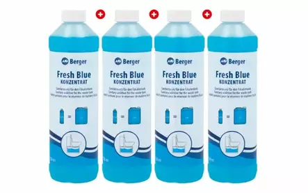 Fresch Blue Wc-hajotusaine 750 ml x 4 - WC-nesteet. pussit ja muut aineet - 000165 - 1