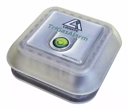 Kaasuvaroitin Linnepe Tir iGas Alarm - Kaasuhälyttimet - 9940955 - 4
