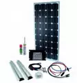 Aurinkovoimala Base Camp Two, täydellinen sarja.100 W - Aurinkokennopaketit - 9983775 - 1