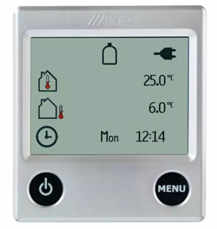 ALDE 3010 OHJAUSPANEELI KOSKETUSNÄYTÖLLÄ - Alde pannujen osat tilaustuote. - OA3010-615 - 2