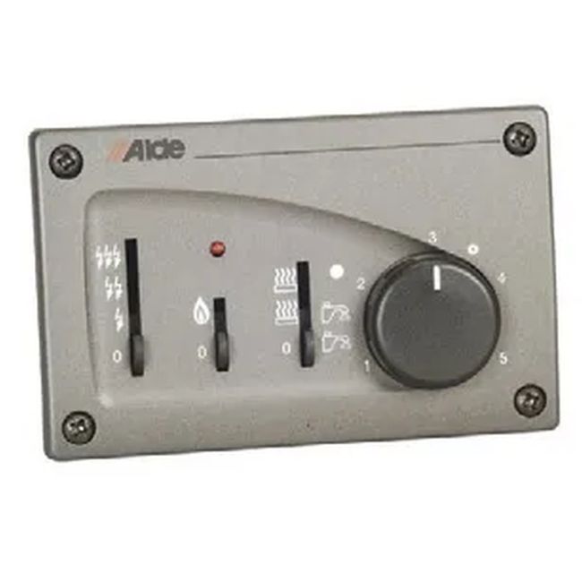 ALDE OHJAUSPANEELI TERMOSTAATILLA - Alde pannujen osat tilaustuote. - OA3000-565 - 2