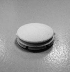 Abdeckkappe cremeweiß -  Varaosaluettelo ja muut tuotteet. - 9993855 - 1