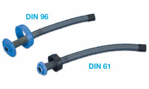 Abwasser-Verschlüsse DIN 96 - Liitos-osat, hanat ja varuusteet - 9972905 - 1