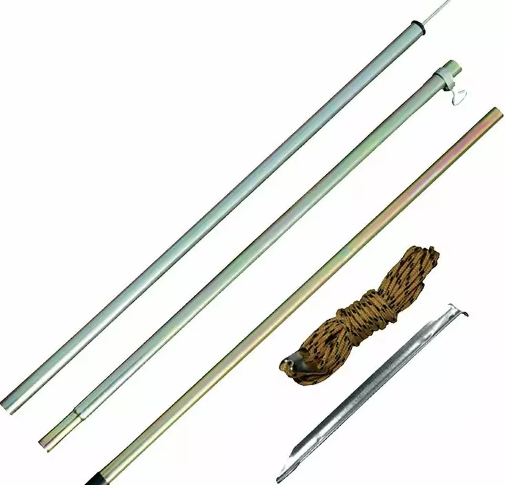 Aurinkokatos Uniiversal runkoputkisarja terästä. - Runkoputket   - 9912425 - 2