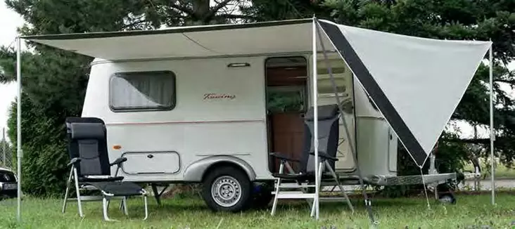 Aurinkokatos Wigo Touring 1 - Telttojen varaosat ja varusteet - 9940265 - 1