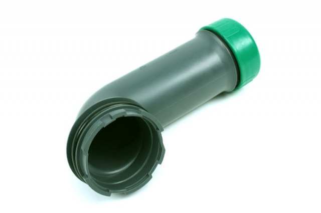 Auslaufrohr mit Deckel und Dichtung - WC-varaosat ja tarvikkeet - 9991855 - 1