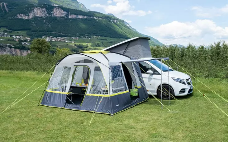 Auton sivuteltta Brunner Rambler harmaa - Retkiauto markiisit /varusteet - 9956905 - 1