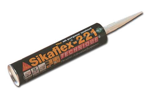 Dichtstoff Sika Sikaflex 221i liimamassa - Liimat, massat,ilmankuivaus - 9946325 - 1