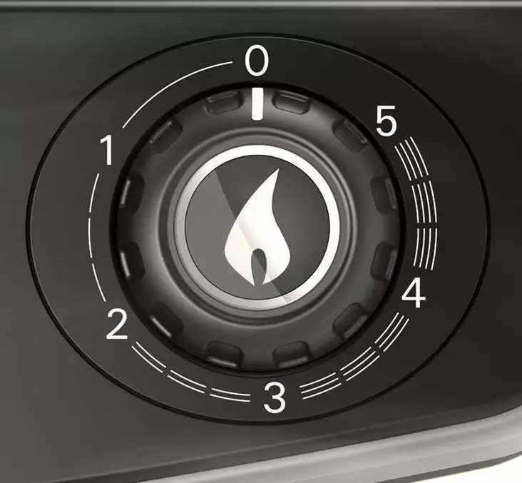 Drehknopf beleuchtet zu S5004 - Truma  S5004-S3004 ja S 2200 osat - 9911165 - 1