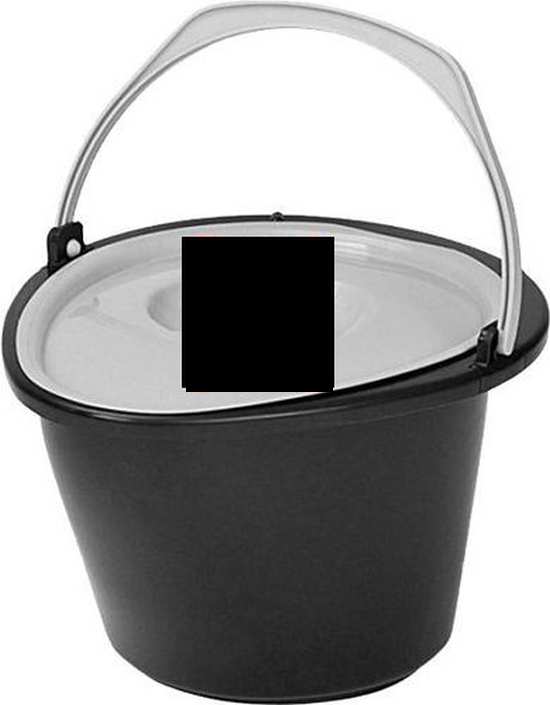 Eimer Optitoil ämpäri ilman kantta - WC-varaosat ja tarvikkeet - 9906215 - 2