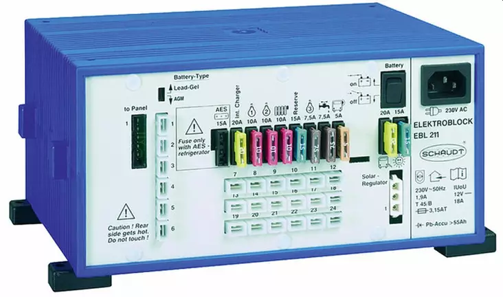 Elektroblock SCHaudt EBL211+MT 453 - Laturit ja virta-asemat - 9920395 - 1