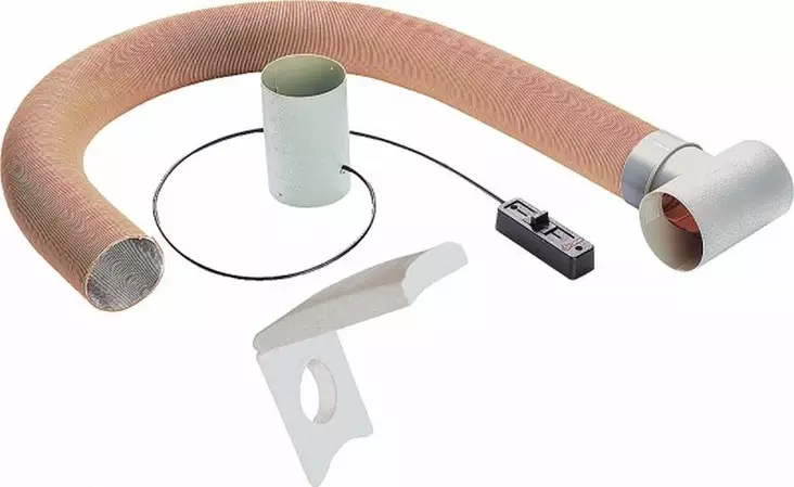 Etuteltta lämmityssarja seinäventtiilill - Ilmakeskuslämmityskierto osat - 9954345 - 1