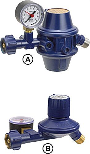 GOK-kasupullonvaihtaja Caramatic TWO - Kaasupullonvaihtimet autom./ käsi - 9970395 - 1