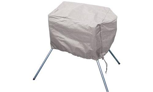 Grillisuoja Large harmaa 63+10 x 30 x 38 cm - Kaasu-uunit. grillit ja lämmittimet - 9982115 - 1