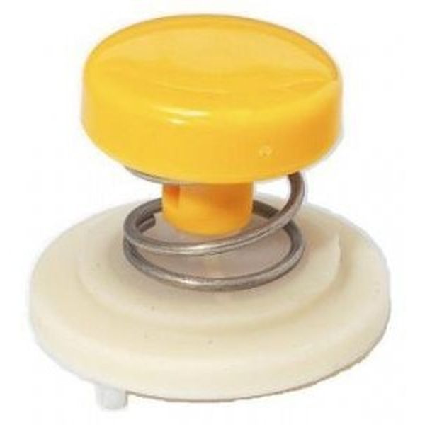 Ilmausnuppi,jousi ,tiivisteenpito.nuppi - WC-varaosat ja tarvikkeet - 9956165 - 1