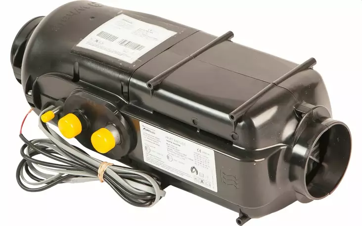 Kaasulämmitin HEAT AIR 5 G 5 KW - Webasto nestekaasulämmittimet autoon - 571655 - 1