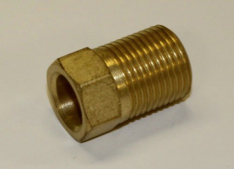 Kaasuputken mutteri Alde pystylämmitin - Alde-pystypannujen varaosat - A2930225 - 1