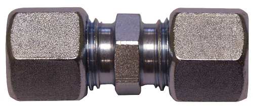 Kaasuputken väliliitin 10x10 mm 1 kpl - Kaasu-asennus..   - 9933065 - 1