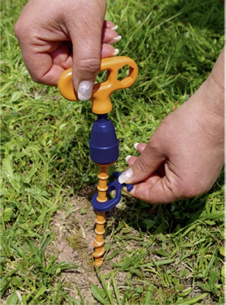 Kombi-avain Peggy Peg - Etuteltan runko - 9916175 - 1