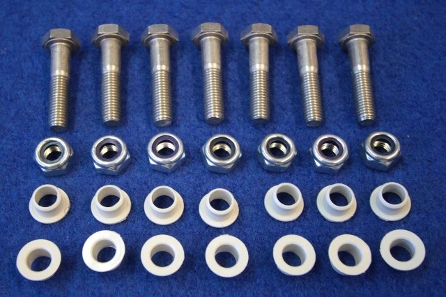 Korjaussarja portaan ruuvit Thule- -  Varaosaluettelo ja muut tuotteet. - 9990085 - 1