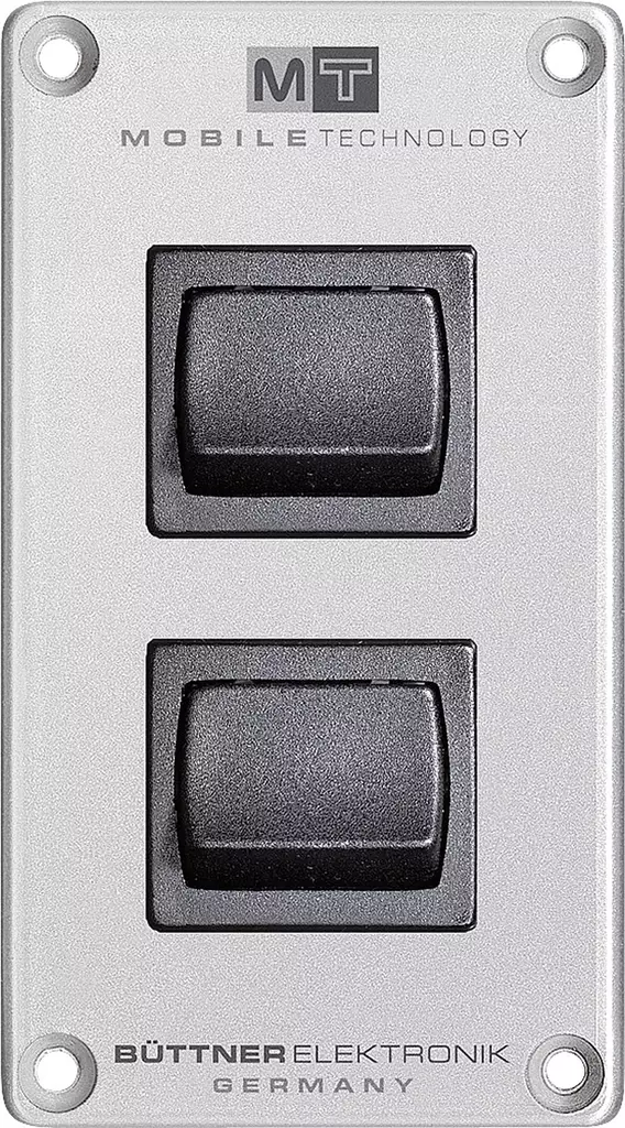 Kytkin Yksi osainen 2 x 16A MT 71517 - Näytöt, kytkimet ja varusteet - 9952425 - 1