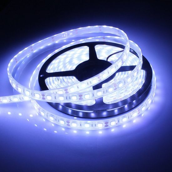 LED strip 5 mtr. - Led polttimot sisälle ja ulos - 9934205 - 1