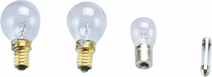 Light bulb E14, 12V/25W - Autojen valaisimet ja polttimot - 9959325 - 1