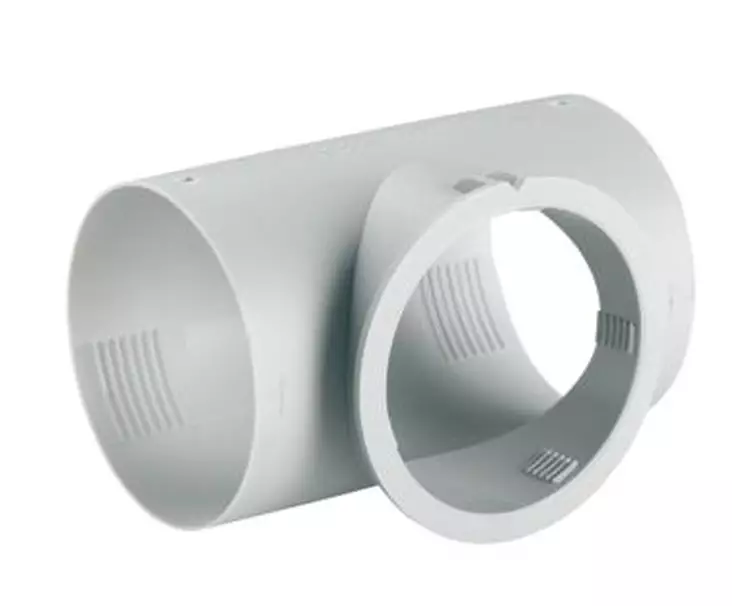 Lufter T LT ilmahaara D 65/72 mm - Ilmakeskuslämmityskierto osat - 9954995 - 1