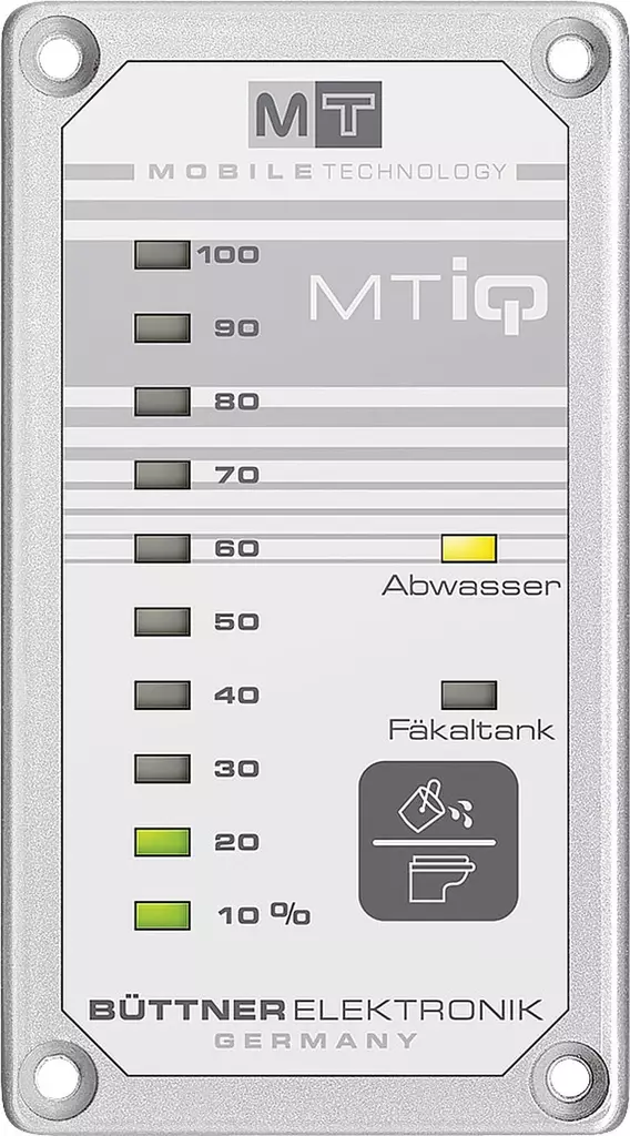 MT IQ Harmaavesi/jäte näyttö 12 / 24 V - Laturit ja virta-asemat - 9952455 - 1