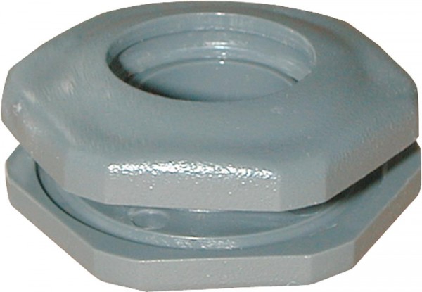 Muoviläpivienti silmukka 12 mm - Asennusosat - 9917425 - 1