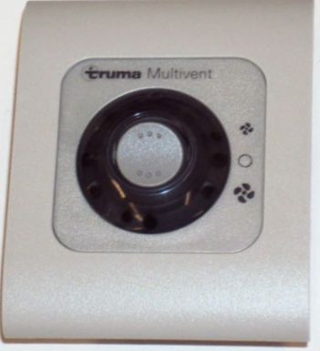 Ohjasupaneeli 2-nop. Puhallinkonvektoreille - Nesteklämpökierto-osat - A1900655 - 1