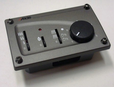 Ohjauspaneeli 3000 sähk.p. priorisoiva - Alde 3000, 3010, 3020, 3030 ja osat - A3000565 - 2