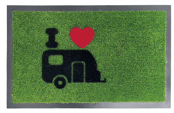 Ovimatto Arisol Green Flock - Matot etutelttaan ja vaunuun - 9953405 - 1