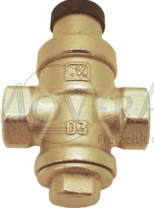 Paineenalentaja Messing Lilie - Liitos-osat, hanat ja varuusteet - 9977765 - 1