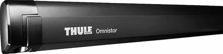 Seinämarkiisi-Kotelomarkiisi Thule Omnistor 5200 Antrazit, Mystic Grey kangas - Thule Omnistor seinämarkiisit - 9944235 - 6