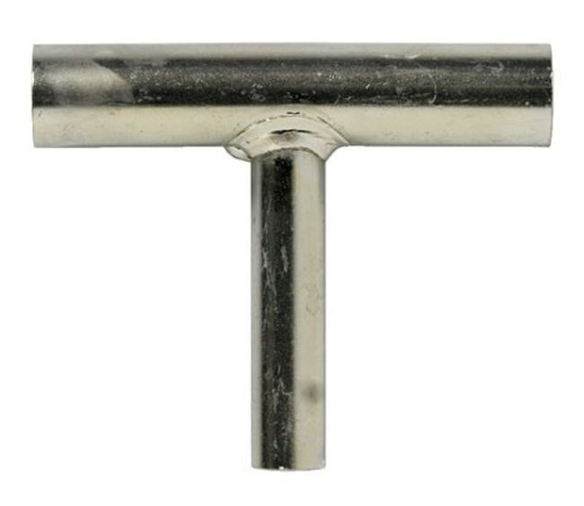 T-putki 110x80 mm / 3/8 kierre - Nesteklämpökierto-osat - A1900155 - 1