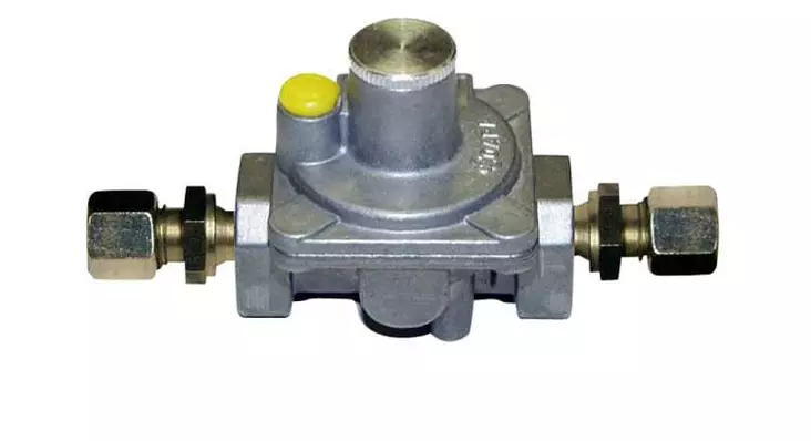 TGO Painesäädin 50 mmbar:sta 30 bariin - Paineenalentimet säädettävät ja 500mbar - 9950805 - 1